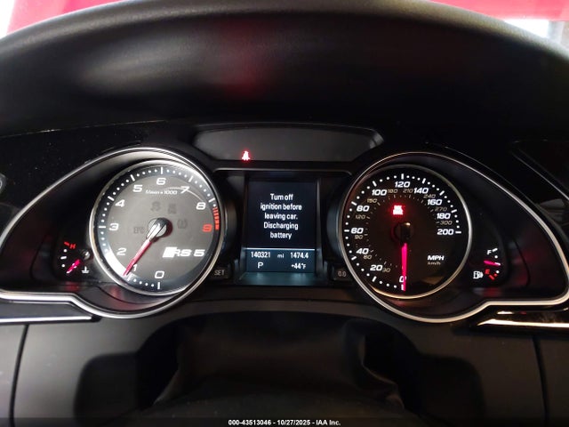 2013 AUDI RS 5 WUAC6AFR5DA901892 Photo 6