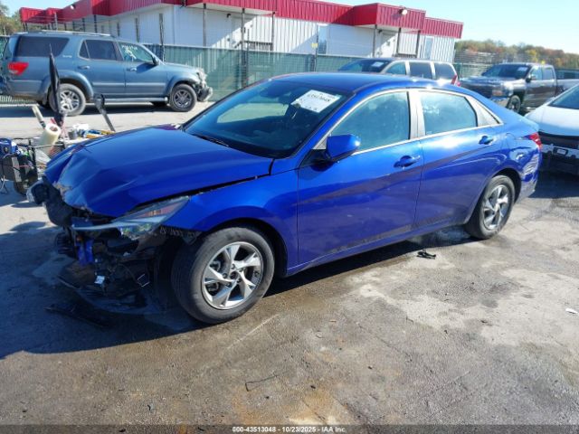 2022 HYUNDAI ELANTRA 5NPLL4AG7NH078776 Photo 1