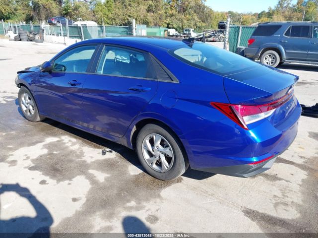 2022 HYUNDAI ELANTRA 5NPLL4AG7NH078776 Photo 2