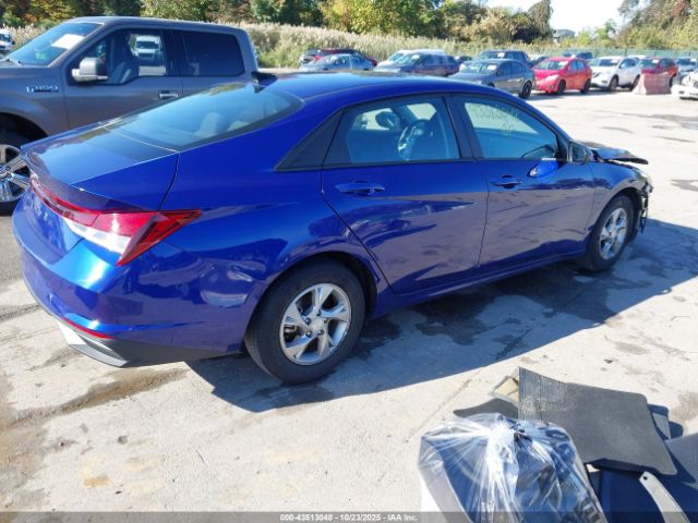 2022 HYUNDAI ELANTRA 5NPLL4AG7NH078776 Photo 3