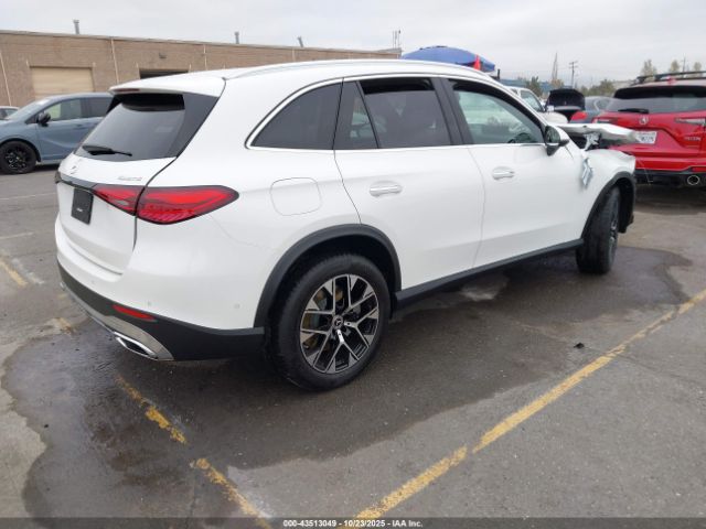 2025 MERCEDES-BENZ GLC 350E W1NKM5GBXSF387151 Photo 3