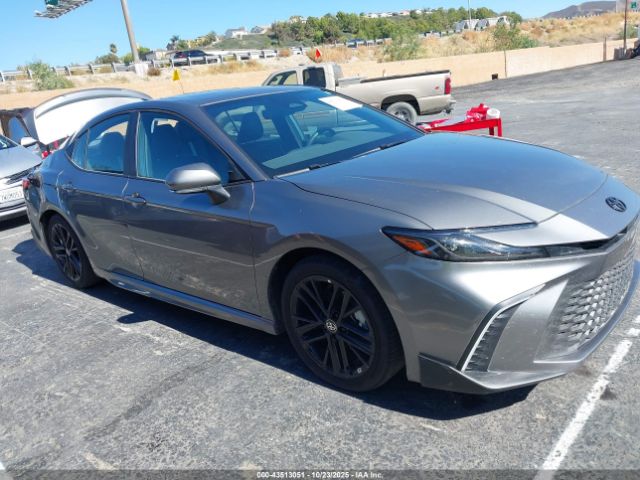 2025 TOYOTA CAMRY 4T1DAACK8SU578968