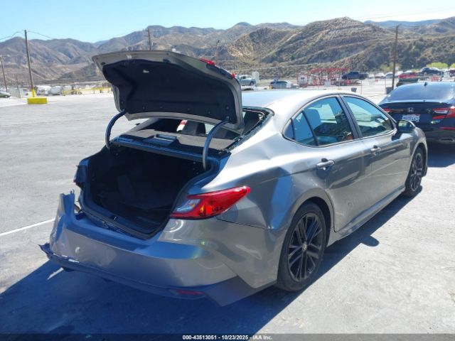 2025 TOYOTA CAMRY 4T1DAACK8SU578968 Photo 3