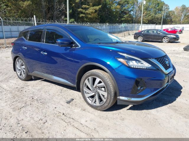 2021 NISSAN MURANO 5N1AZ2CS0MC127270