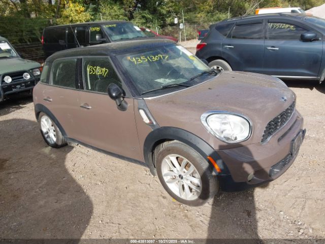2013 MINI COUNTRYMAN WMWZC5C59DWP31254 Photo 0