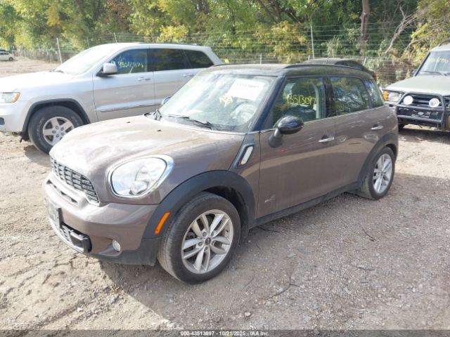 2013 MINI COUNTRYMAN WMWZC5C59DWP31254 Photo 1