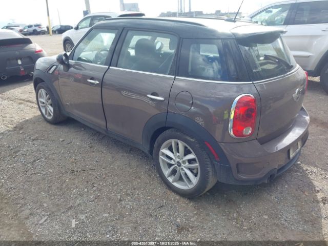2013 MINI COUNTRYMAN WMWZC5C59DWP31254 Photo 2