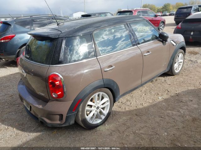 2013 MINI COUNTRYMAN WMWZC5C59DWP31254 Photo 3
