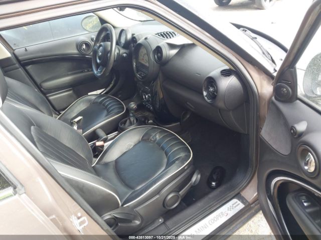 2013 MINI COUNTRYMAN WMWZC5C59DWP31254 Photo 4