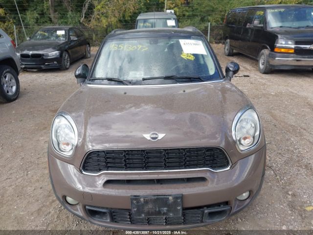 2013 MINI COUNTRYMAN WMWZC5C59DWP31254 Photo 5