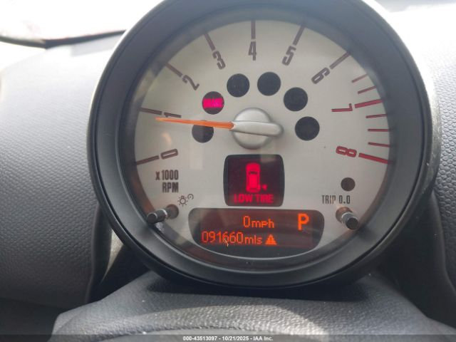 2013 MINI COUNTRYMAN WMWZC5C59DWP31254 Photo 6