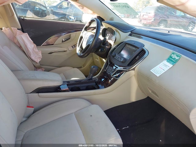 43513103 :رقم المزاد ، 1G4GA5G33GF239456 vin ، 2016 Buick Lacrosse مزاد بيع