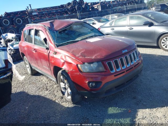 2014 JEEP COMPASS 1C4NJDBB1ED586300