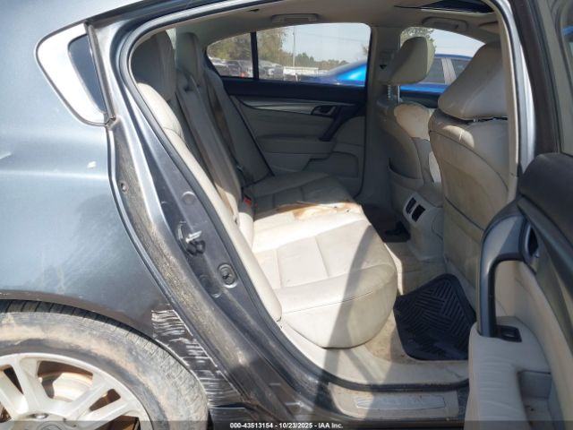 2010 ACURA TL 19UUA8F21AA019739 Photo 7