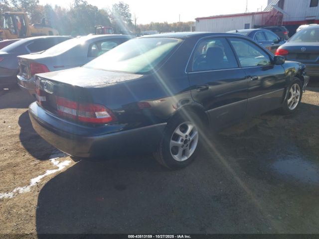 2001 LEXUS ES 300 JT8BF28G310327660 Photo 3