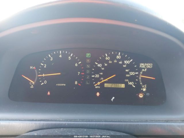 2001 LEXUS ES 300 JT8BF28G310327660 Photo 6