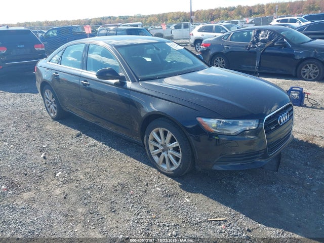 2013 AUDI A6 WAUGFAFC4DN104727 Photo 0