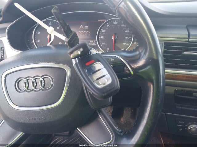 2013 AUDI A6 WAUGFAFC4DN104727 Photo 10