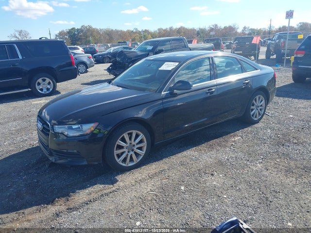 2013 AUDI A6 WAUGFAFC4DN104727 Photo 1