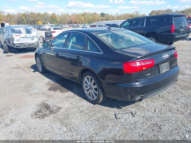2013 AUDI A6 WAUGFAFC4DN104727 Photo 2