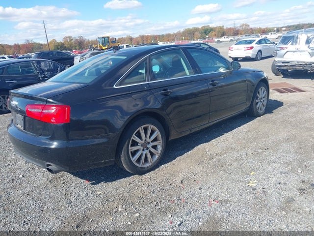 2013 AUDI A6 WAUGFAFC4DN104727 Photo 3