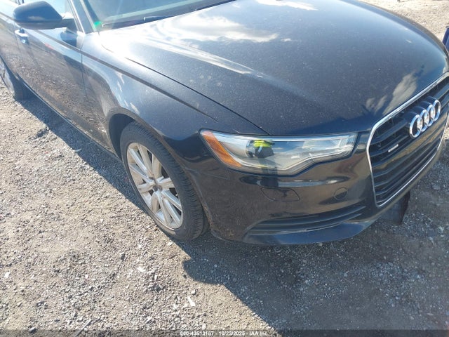 2013 AUDI A6 WAUGFAFC4DN104727 Photo 5