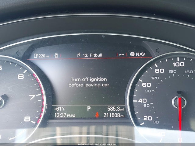 2013 AUDI A6 WAUGFAFC4DN104727 Photo 6
