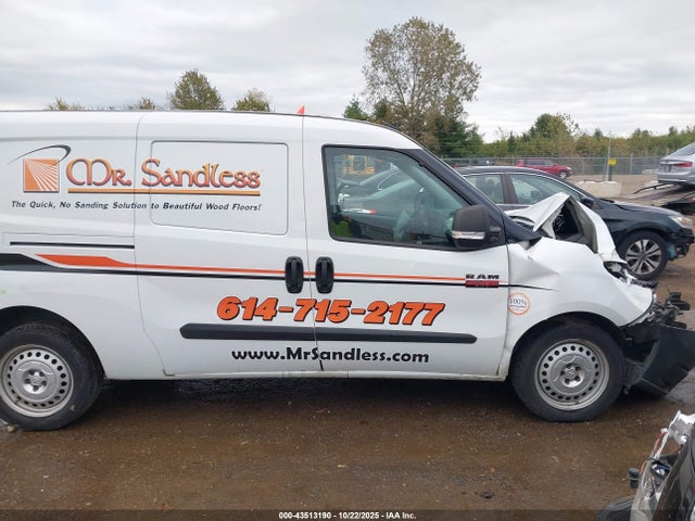 Продаж на аукціоні авто 2018 Ram Promaster City Tradesman, vin: ZFBERFAB7J6K54126, номер лоту: 43513190