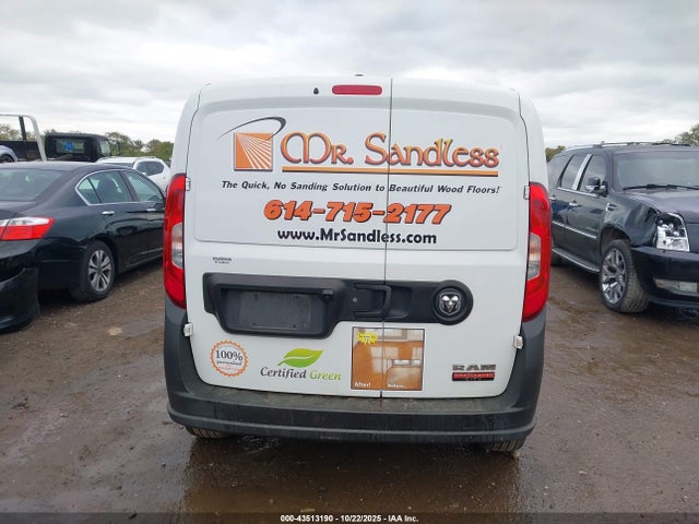 Продаж на аукціоні авто 2018 Ram Promaster City Tradesman, vin: ZFBERFAB7J6K54126, номер лоту: 43513190