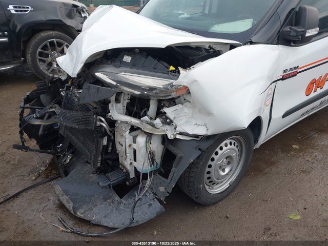 Продаж на аукціоні авто 2018 Ram Promaster City Tradesman, vin: ZFBERFAB7J6K54126, номер лоту: 43513190
