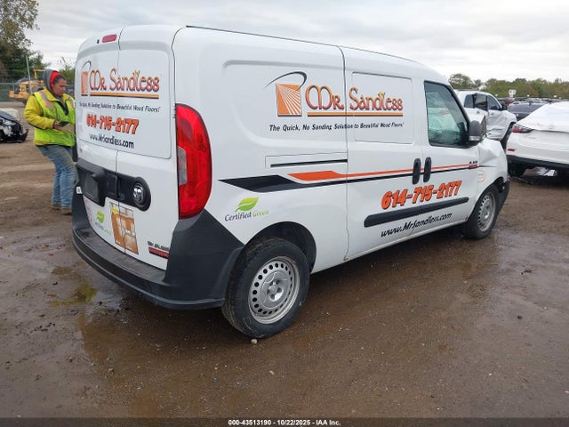 Продаж на аукціоні авто 2018 Ram Promaster City Tradesman, vin: ZFBERFAB7J6K54126, номер лоту: 43513190