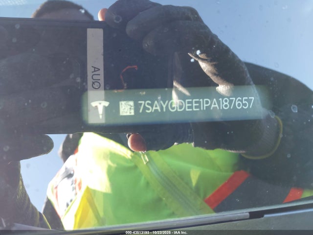 2023 TESLA MODEL Y 7SAYGDEE1PA187657 Photo 8