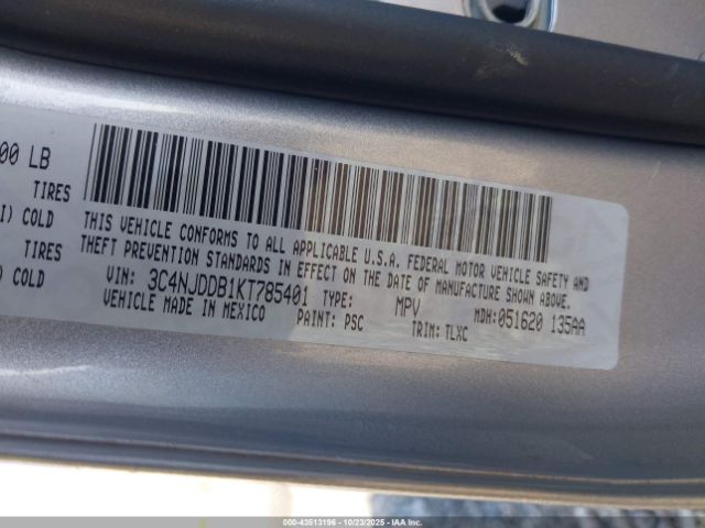 2019 JEEP COMPASS 3C4NJDDB1KT785401 Photo 8