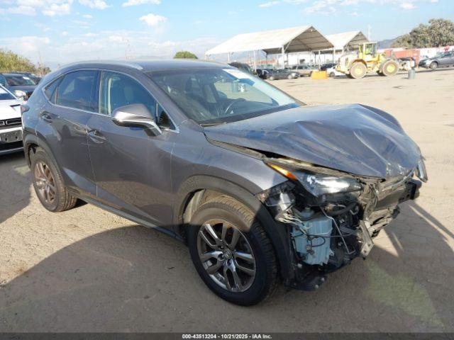 2016 LEXUS NX 200T JTJYARBZ5G2042028