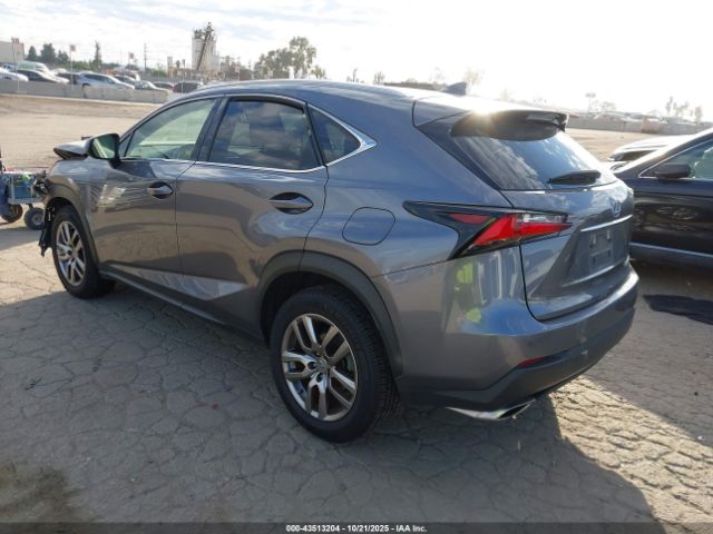 2016 LEXUS NX 200T JTJYARBZ5G2042028 Photo 2