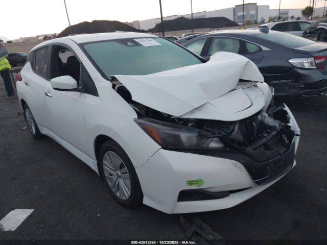 2023 NISSAN LEAF 1N4AZ1BV9PC555097