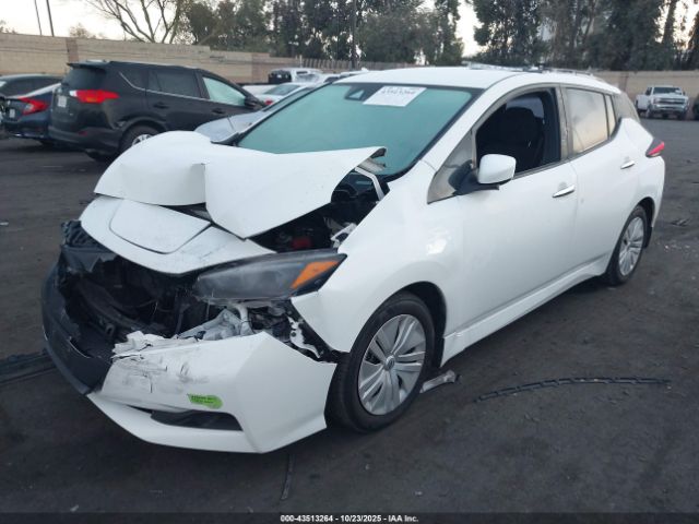 2023 NISSAN LEAF 1N4AZ1BV9PC555097 Photo 1
