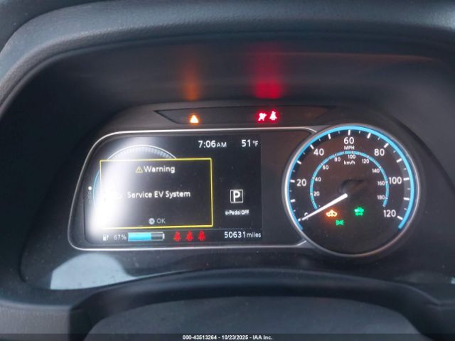 2023 NISSAN LEAF 1N4AZ1BV9PC555097 Photo 6