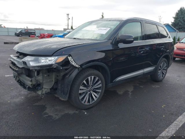 2020 MITSUBISHI OUTLANDER JA4AZ3A38LZ025940 Photo 1