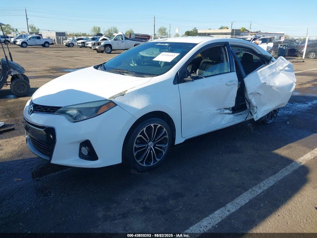 Toyota Corolla S Plus 2015 5YFBURHE7FP351939 Image 2