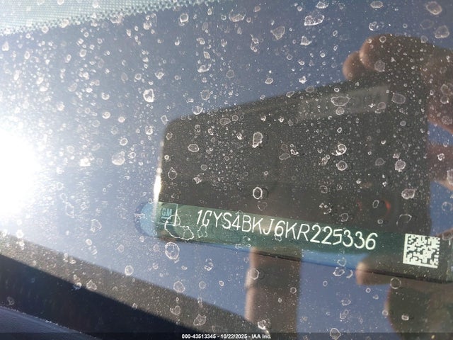 2019 CADILLAC ESCALADE 1GYS4BKJ6KR225336 Photo 8