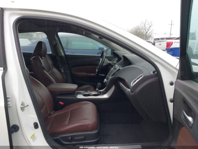 2016 ACURA TLX 19UUB1F57GA002497 Photo 4