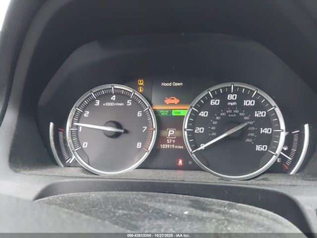 2016 ACURA TLX 19UUB1F57GA002497 Photo 6