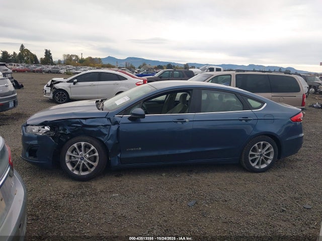 Aukcja sprzedaży 2019 Ford Fusion Hybrid Se, vin: 3FA6P0LUXKR179645, numer aukcji: 43513355