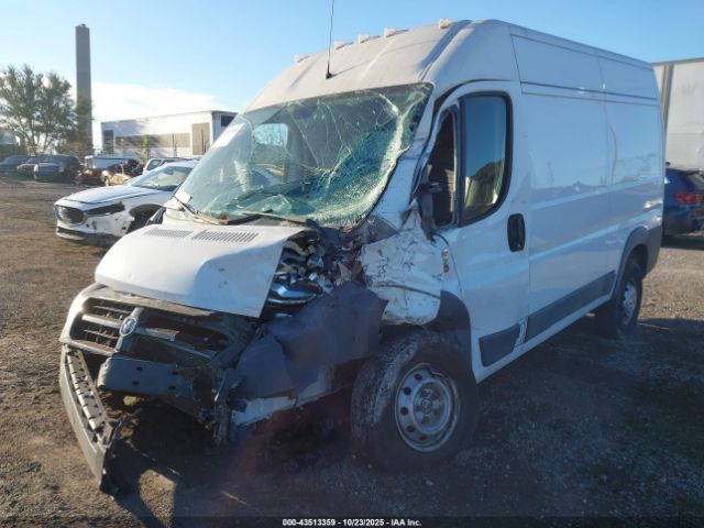 2017 RAM PROMASTER 2500 3C6TRVCG8HE524631 Photo 1