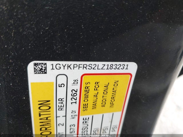 2020 CADILLAC XT6 1GYKPFRS2LZ183231 Photo 8