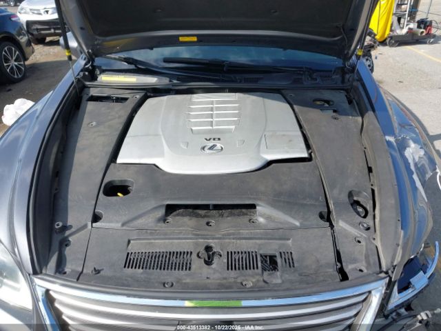 2015 LEXUS LS 460 JTHBL5EF5F5137892 Photo 9