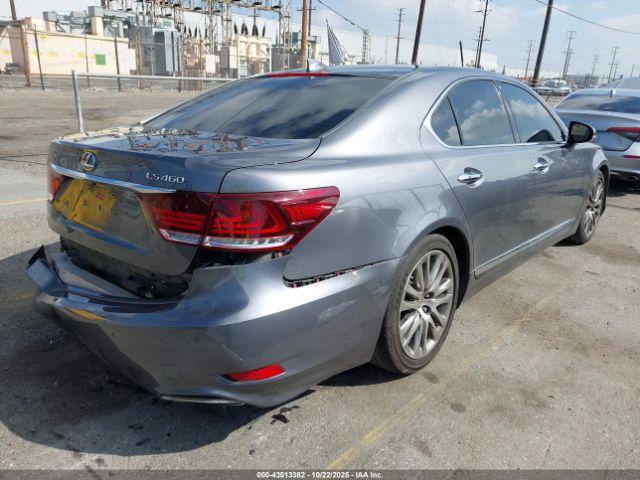 2015 LEXUS LS 460 JTHBL5EF5F5137892 Photo 3
