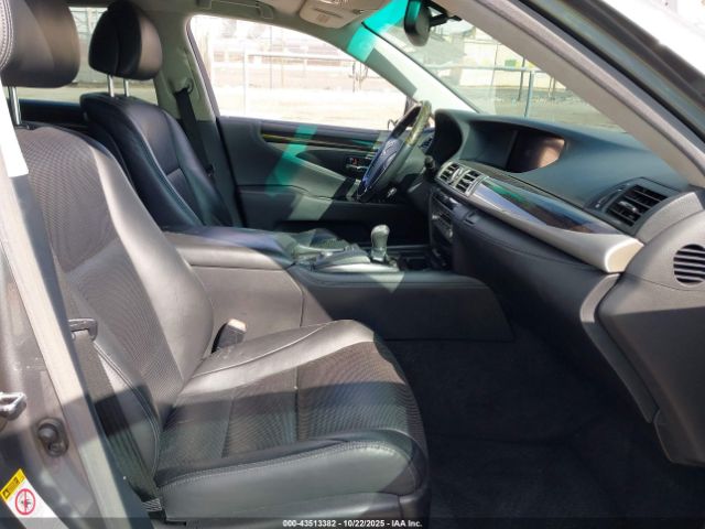 2015 LEXUS LS 460 JTHBL5EF5F5137892 Photo 4