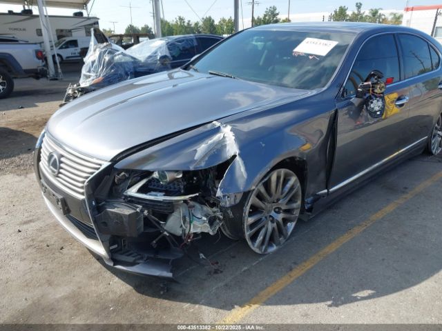2015 LEXUS LS 460 JTHBL5EF5F5137892 Photo 5